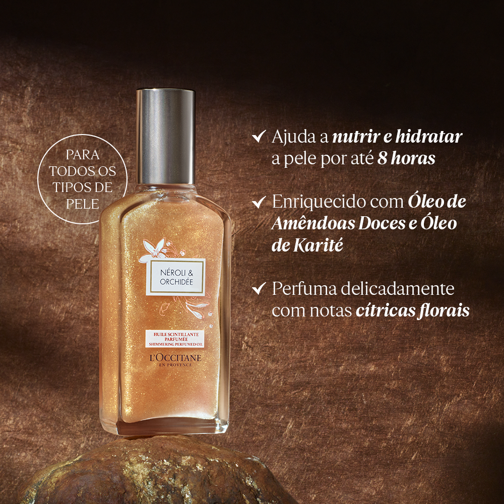 Óleo Iluminador Perfumado Néroli & Orquídea 50ml, , large image number 1